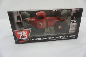 lot 11 image: 1938 Ertl International D-2 Pickup Truck diecast model