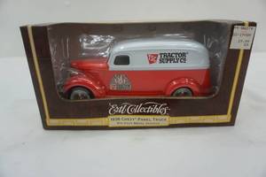 lot 12 image: TSC Ertl Collectibles 1938 Chevy panel truck