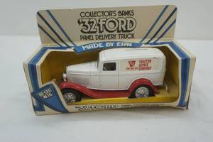 lot 15 image: Ertl diecast model, 32 Ford Panel Delivery Truck