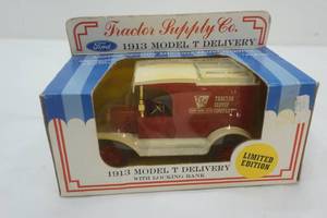 lot 23 image: Die cast TSC 1913 Model T Delivery truck