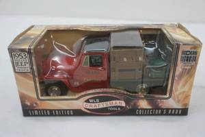 lot 26 image: WLS Craftsman tools collector bank