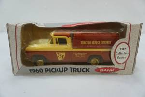 lot 27 image: Ertl 1960 Pickup truck diecast model, TSC