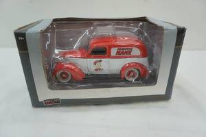 lot 28 image: Hardware Hank delivery truck diecast model