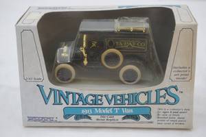 lot 34 image: Diecast Ertl 1913 Model T Van, 143