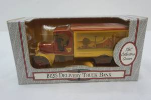 lot 39 image: Ertl 1925 delivery truck bank die cast 130 scale