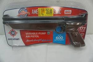 lot 59 image: Crosman air pistol