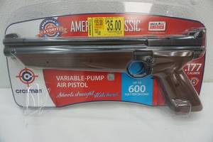lot 60 image: Crosman air pistol
