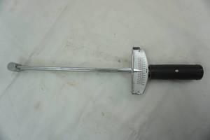 lot 73 image: Craftsman torque wrench