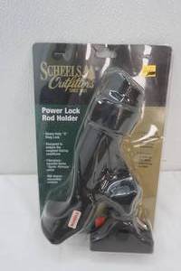 lot 76 image: Scheels rod holders, power lock