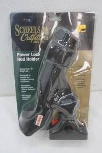 lot 77 image: Scheels rod holders, power lock