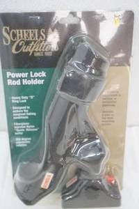 lot 79 image: Scheels rod holders, power lock