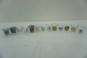 lot 89 image: Shot glass lot (many states)