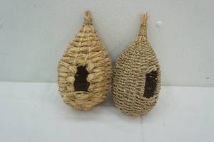 lot 96 image: Wren nesting housespockets