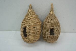 lot 97 image: Wren nesting housespockets