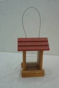 lot 99 image: Bird feeder, 12 tall