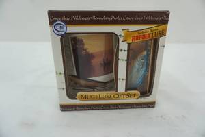 lot 104 image: Rapala mug and lure set