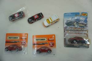 lot 139 image: Matchbox and Miasto cars