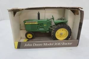 lot 146 image: Ertl 1960 John Deere Model 3010 Tractor. 116 Scale. Blueprint Replica Toys
