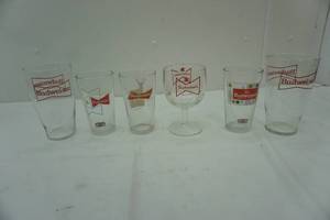 lot 150 image: Budweiser Glassware Collection.