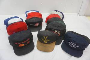 lot 160 image: Lot of New and Used Hats. 22