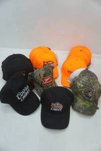 lot 161 image: Lot of New and Used Hats. 22. Mostly New