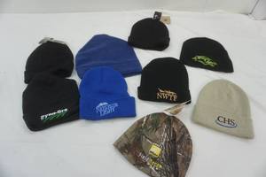 lot 163 image: Stocking Cap Lot Mostly NEW. 9ct