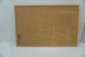 lot 177 image: large bulletin board. 35x 23