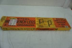 lot 179 image: Steel City. Steel Workbench Legs & Tool Organizer WB-1R. New in Box