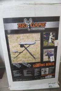 lot 180 image: Big Game shooting bench