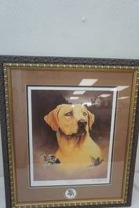 lot 185 image: Majestic Memories II by Fred Rothenbush. framed, matted, signed, numbered 8534950