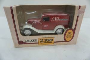 lot 237 image: Ertl 32 Ford Panel Delivery Bank