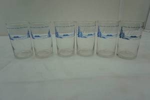 lot 267 image: Collectible Hamms beer glasses