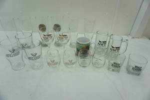 lot 277 image: Wild Turkey Federation and Mule Deer Foundation glassware