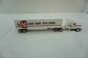 lot 282 image: Ertl TSC Kenworth replica diecast semi, 12 in. long