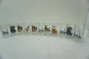 lot 294 image: Schmidt Premium Beer mugs