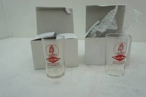 lot 304 image: Grain Belt Water Glass Tall x2