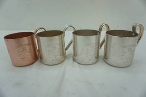 lot 314 image: Smirnoff Mule Mugs