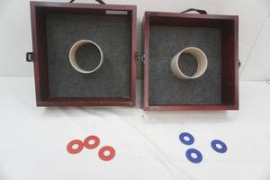 lot 315 image: Washer Toss Game