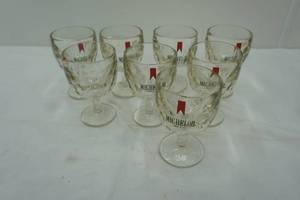 lot 320 image: Michelob goblet lot