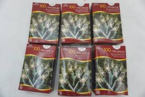 lot 322 image: Christmas light lot