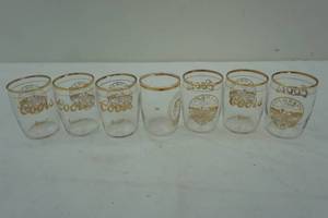 lot 325 image: Coors Banquet Glasses