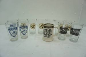 lot 327 image: 16 oz glass lot