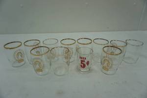 lot 326 image: Coors Banquet Glasses