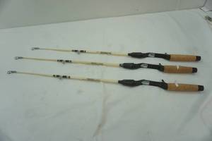 lot 331 image: ice fishing rods