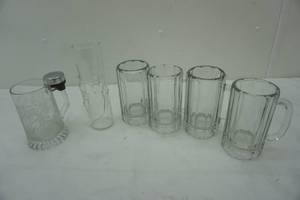lot 338 image: Glass Mug Lot