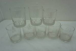 lot 339 image: low ball glasses lot