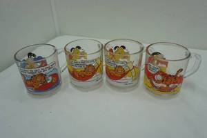 lot 340 image: Garfield Mugs 4ct