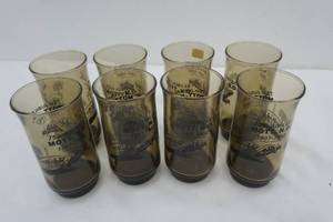 lot 341 image: matching glassware lot