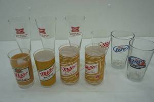 lot 345 image: Miller High Life Lot