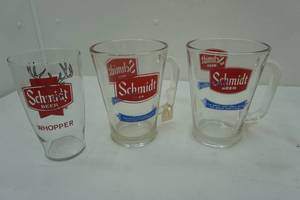 lot 347 image: Schmidt Beer Pitcher lot